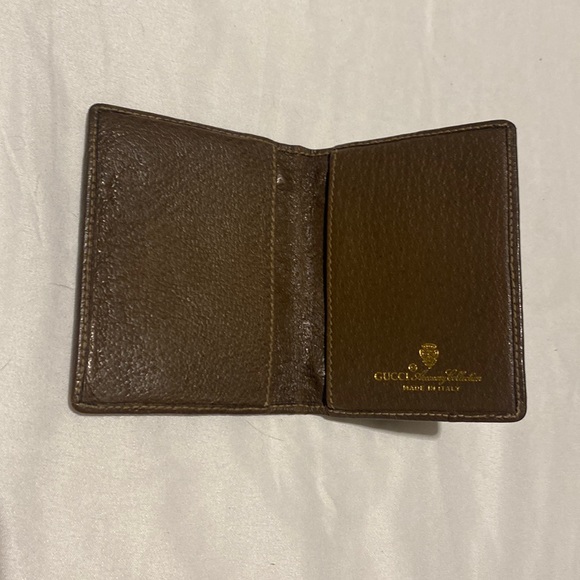 ✅ 100% Authentic✅ Gucci Premium Cardholder - Picture 2 of 5